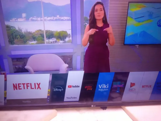Tv LG 43 polegadas smart 