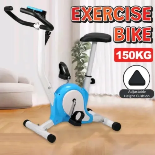 Bicicleta ergométrica simples Fitness NOVA com bateria