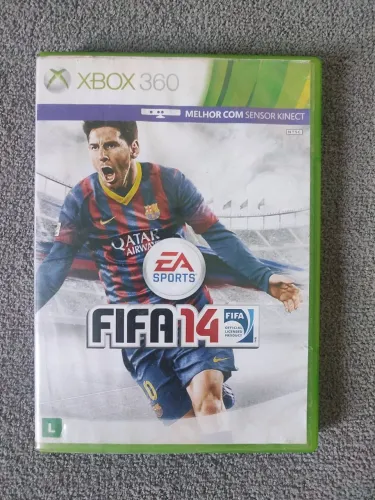 FIFA 14 Xbox 360 - Atenção!!!!! - Leia a Descrição!!!