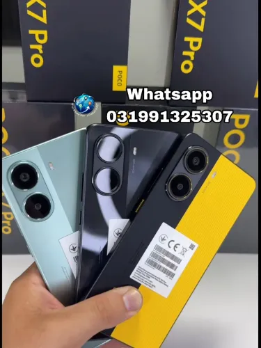 Poco X7 Pro 5G Xiaomi com processador potente e 6000 mAh de Bateria