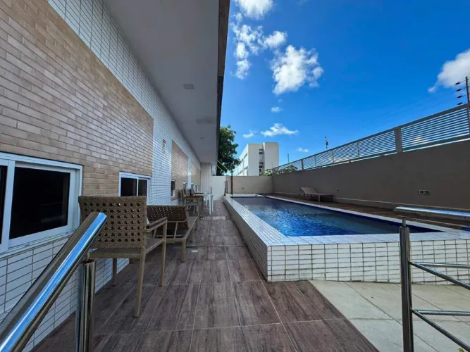 Apartamento Duplex à venda, 3 quartos, 2 suítes, 2 vagas, Expedicionários - João Pessoa/PB