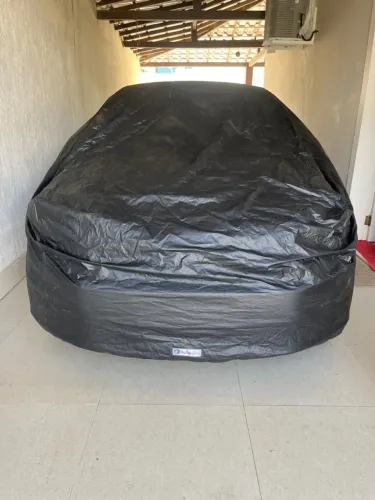 Capa Protetora Carro sedan medio Térmica Forro Macio