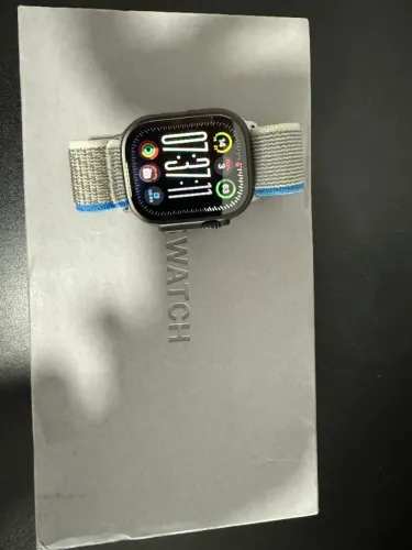 Apple Watch Ultra 2 - Acompanha Caixa E Todos Acessórios