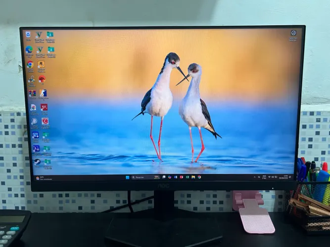 MONITOR GAMER AOC 24" NOVO
