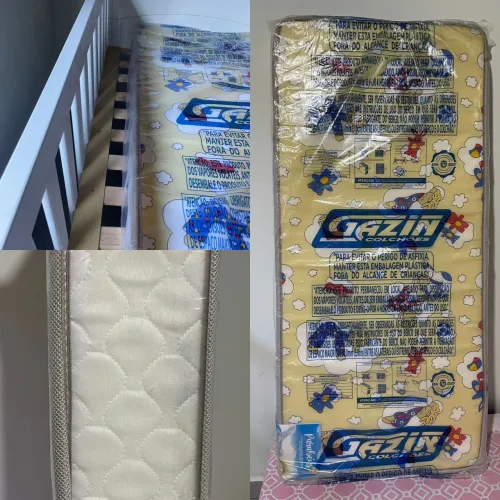Colchão de berço novo