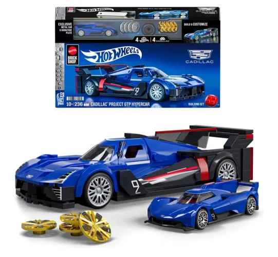 Veículo hot wheels Mattel Brick Shop Speed Cadillac Project 