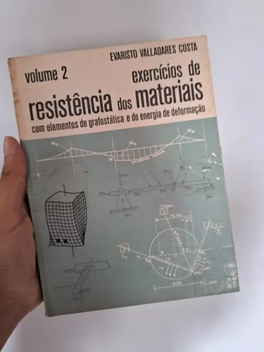 livro de exercícios de resistência dos materiais