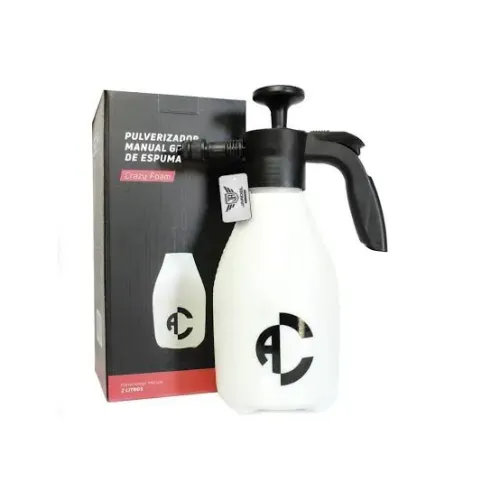 Crazy Foam Pulverizador Manual Gerador de Espuma Auto Crazy 2L