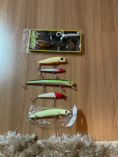 Kit pesca completo