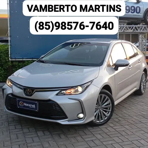 Toyota Corolla XEI 2.0 Flex 16V Aut. 2024