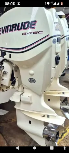 Parelhas motores de popa  115,200,250 ,300 hp.peças todas revisadas