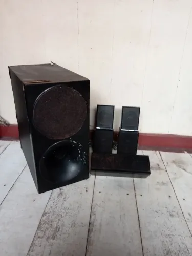 KIT DE CAIXAS 5.1 (SOMENTE CAIXAS)