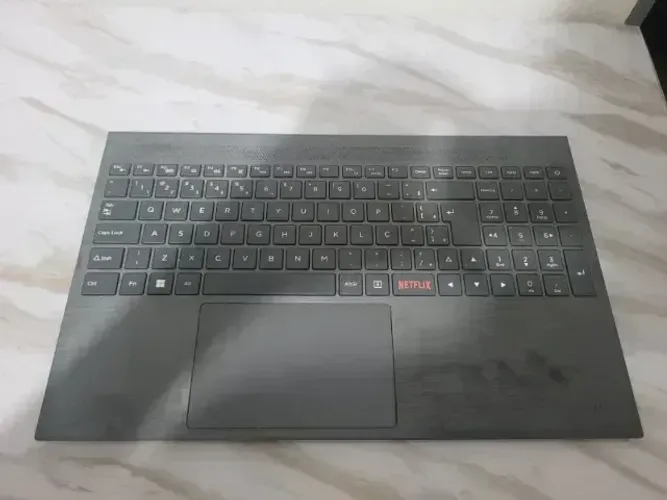 Teclado Base Notebook Modelo Positivo C4128g 15 Polegadas Cinza-escuro original