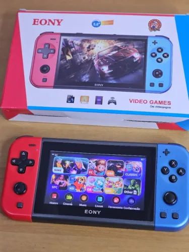 Video Game Psp de Mão 20 Mil Jogos