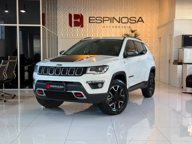 Jeep Compass Trailhawk 2.0 4X4 Dies. 16V Aut. 2017