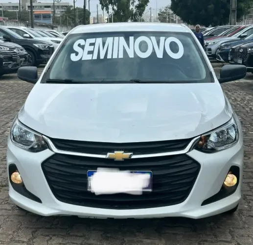 Chevrolet Onix Hatch 1.0 12V Flex Mec. 4P 2024