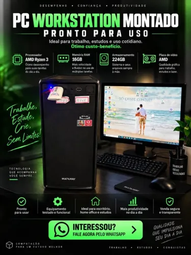 PC GAMER MONTADO