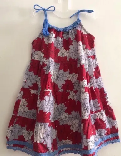 Vestido infantil tamanho 02 anos
