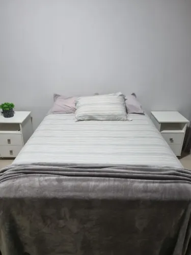 Cama com box casal Castor