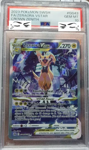 Zeraora VStar PSA 10