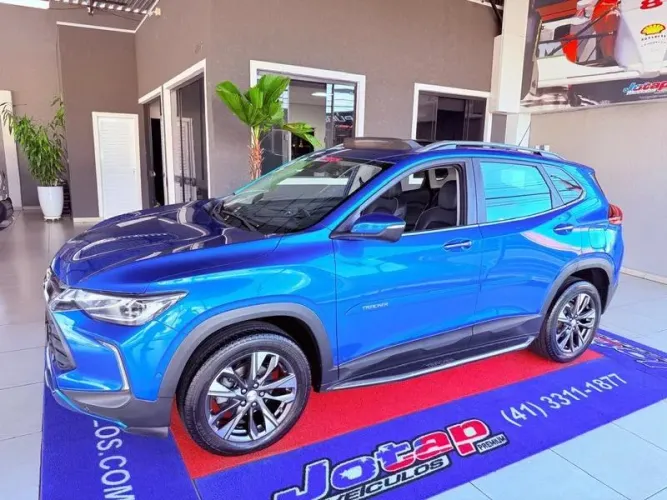 Chevrolet Tracker Premier 1.2 Turbo 12V Flex AUT 2021