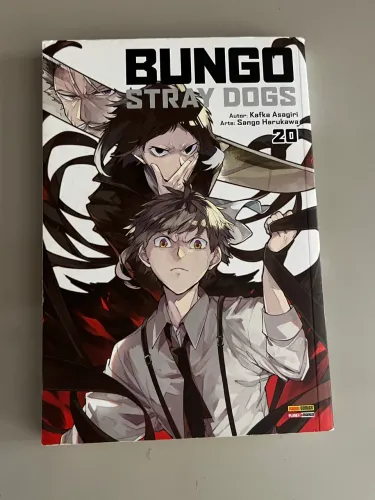 Manga bungou stray dogs vol 20