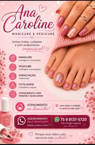 Manicure e pedicure 