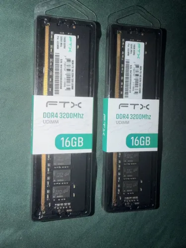 Memória RAM 2x16GB DDR4 FTX 3200MHz
