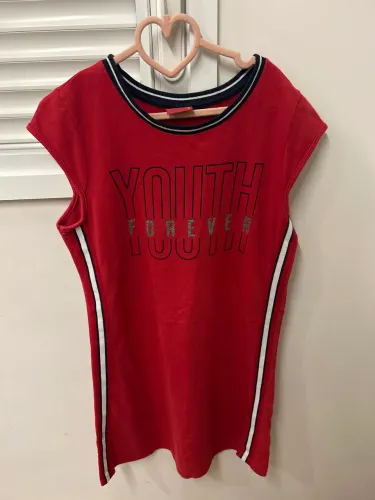 Vestido casual infantil