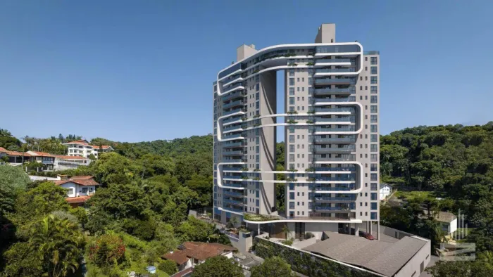 Incrível Apartamento à Venda 4 Suítes e Condomínio Completo no bairro Jardim Blumenau em B