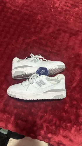 Tênis new balance 550 branco