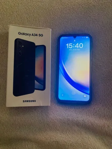 Samsung A34! Ótimo estado