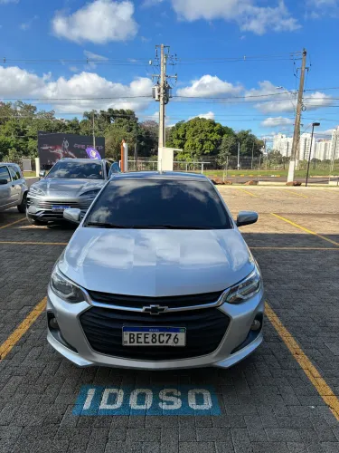 Chevrolet Onix Plus LT 1.0 12V TB Flex Aut. 4P 2020
