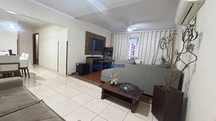 Apartamento à venda 3 quartos vaga demarcada Gonzaga Santos/SP