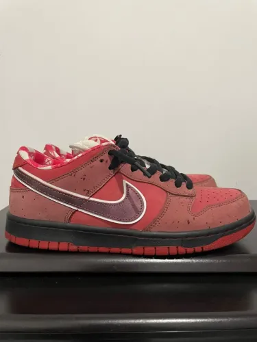 Tênis Nike Dunk Low SB Red Lobster