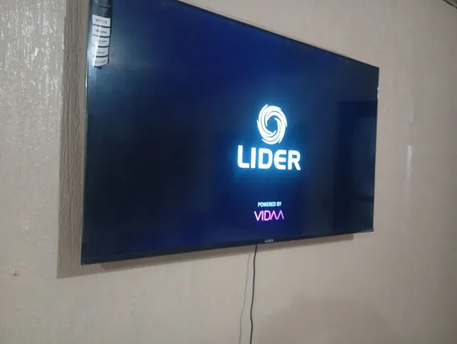 Smart 50 polegadas líder