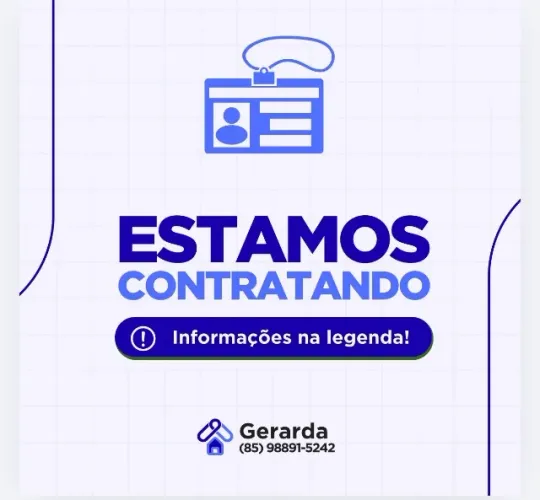 Vaga de entregador de carga