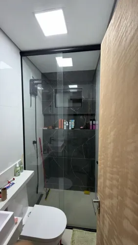 Box,Fechamentos en vídeos temperado e acrílico
