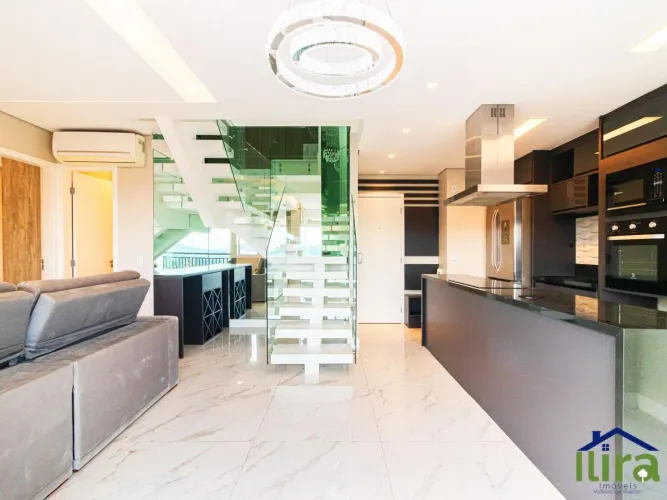 Apartamento Para Locacao Com 3 Suites, 2 Vagas de Garagem No Condominio Splendya, Alphavil