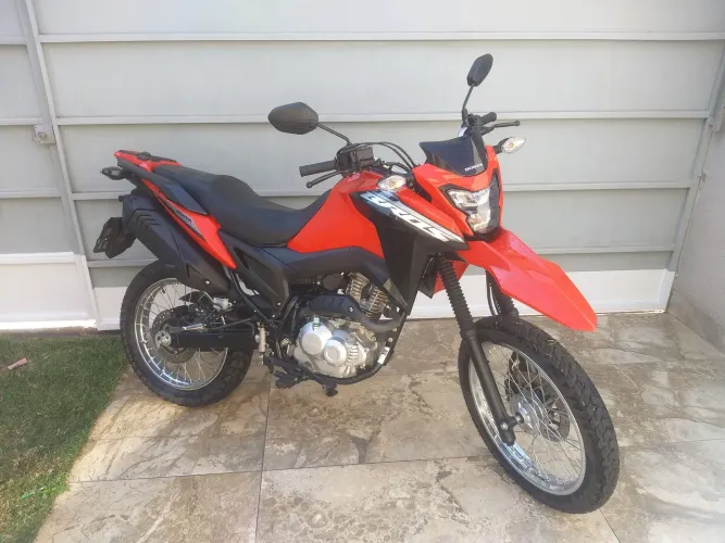Honda bros 160