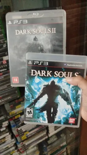 Dark Souls 1 e 2 PlayStation 3