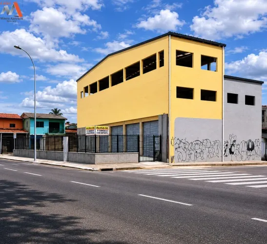 Prédio comercial de esquina na Av. Centenário com excelente visibilidade e estacionamento 