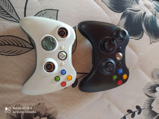 Controles Xbox 360