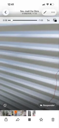 Vendo folhas de zinco para tapume de construção