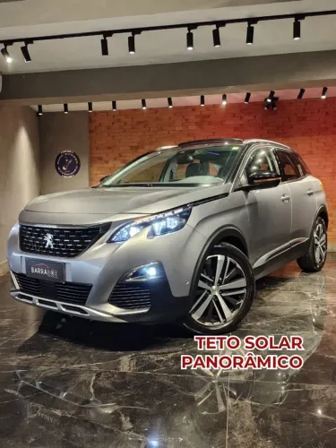 Peugeot 3008 Griffe Pack 1.6 Turbo 16V 5P Aut. 2019
