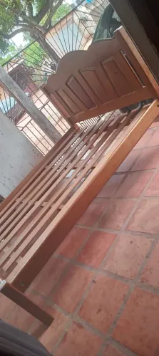 CAMA DE CASAL MADEIRA