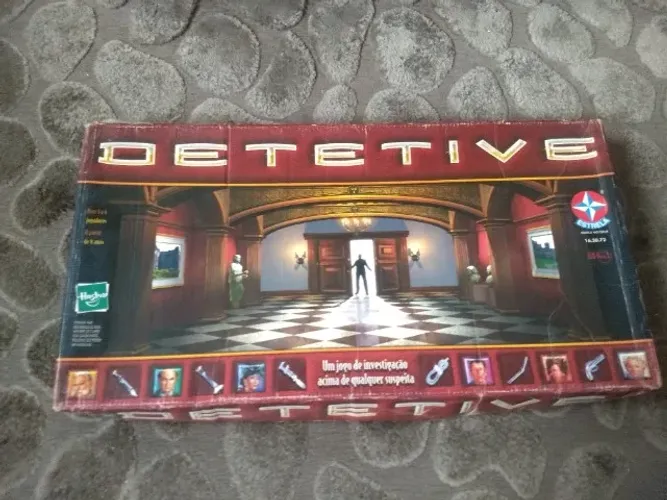 Jogo Detetive Estrela Anos 80