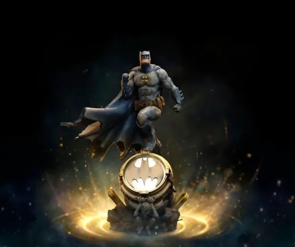 Batman Iron Studios Exclusivo CCXP23 
