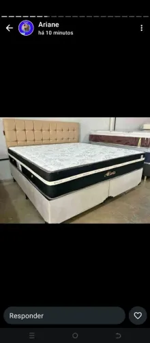Cama Queem completa