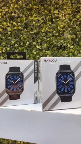 Smartwatch Haylou Watch 3 AMOLED GPS Bluetooth Ligações 1ATM Original